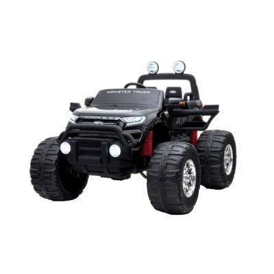 Masinuta electrica FORD MONSTER TRUCK 4x4 PREMIUM 180W Negru