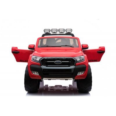 Masinuta electrica Ford Ranger Wildtruck 12V cu scaun de piele Red