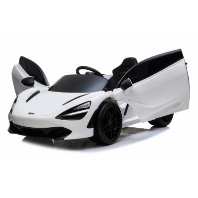 Masinuta electrica McLaren 720S 90W 12V PREMIUM Alb