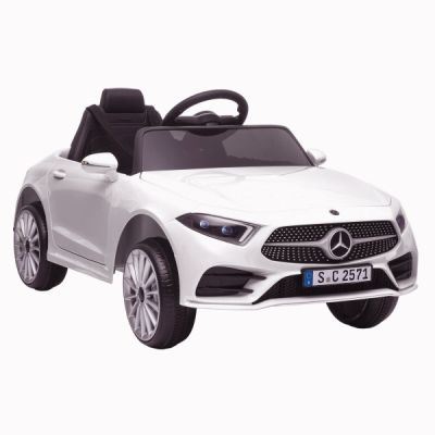 Masinuta electrica copii Mercedes CLS350 50W 12V PREMIUM Alb Masinuta electrica copii Mercedes CLS350 50W 12V PREMIUM Alb