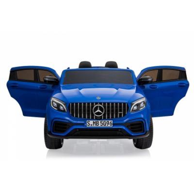 Masinuta electrica Mercedes GLC63s AMG 4x4 180W PREMIUM Albastru