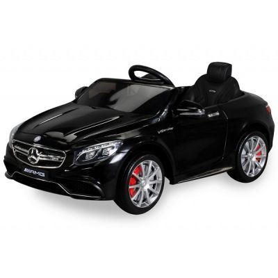 Masinuta electrica Mercedes-Benz S63 90W 12V PREMIUM Negru