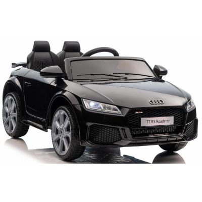 Masinuta electrica New Audi TTRS Roadster 70W 12V STANDARD, culoare Negru ieftina