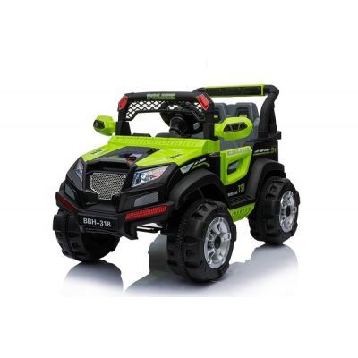 Masinuta electrica POLICE BBH-318 2x35W STANDARD Verde