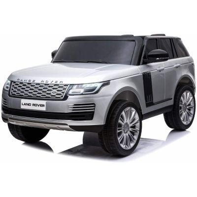 Masinuta electrica Range Rover Vogue 12V Limited Edition Silver