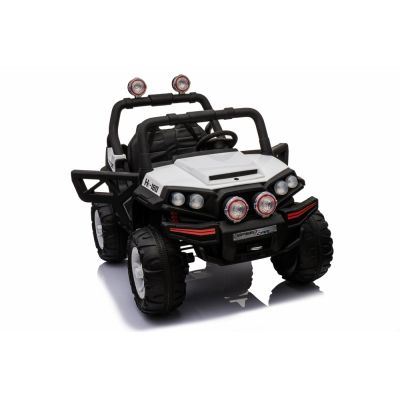 Masinuta electrica 12V cu 2 locuri Nichiduta Speed Car UTV 4x4 White