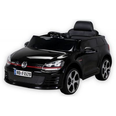 Masinuta electrica VW Golf GTI 2x30W 12V STANDARD Negru