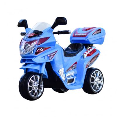 Mini Motocicleta electrica C051 35W cu 3 roti STANDARD Albastru Mini Motocicleta electrica C051 35W cu 3 roti STANDARD Albastru