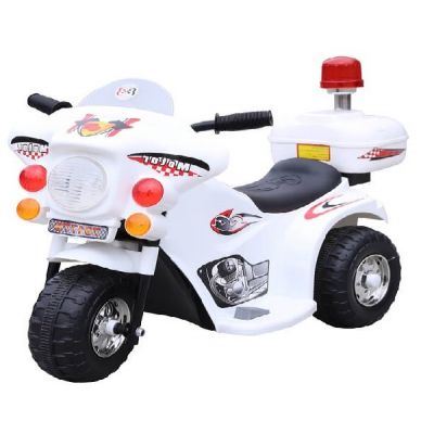 Mini Motocicleta electrica cu 3 roti LQ998 STANDARD Alb