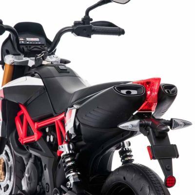 Motocicleta electrica 12V Aprilia Dorsoduro 900 Red