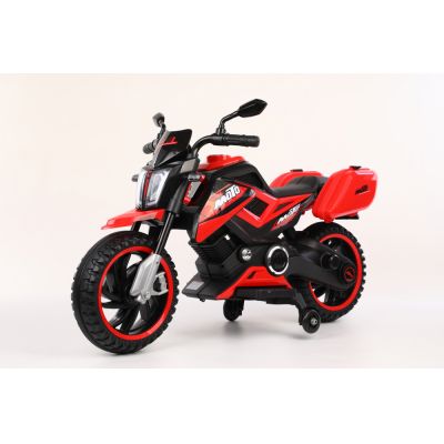 Motocicleta electrica 12V Nichiduta Moto Red
