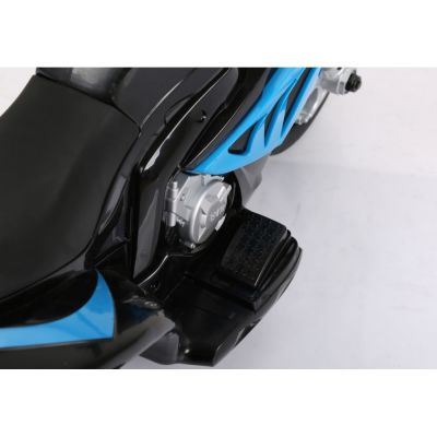Motocicleta electrica 6V BMW S1000R albastru Motocicleta electrica 6V BMW S1000R albastru