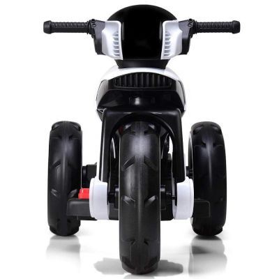 Motocicleta electrica 6V 35W cu sunete Nichiduta White