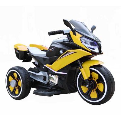 Motocicleta electrica 6V Nichiduta Racing Yellow Motocicleta electrica 6V Nichiduta Racing Yellow