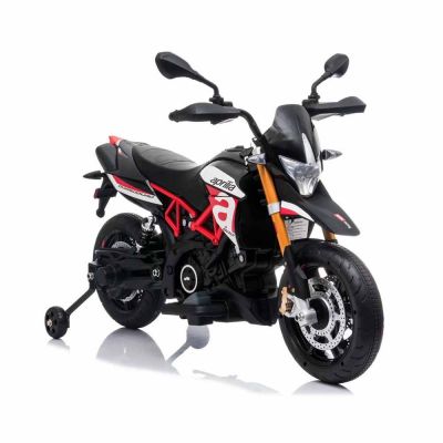 Motocicleta electrica Aprilia 12V red