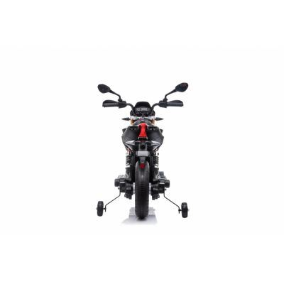 Motocicleta electrica Aprilia 12V black