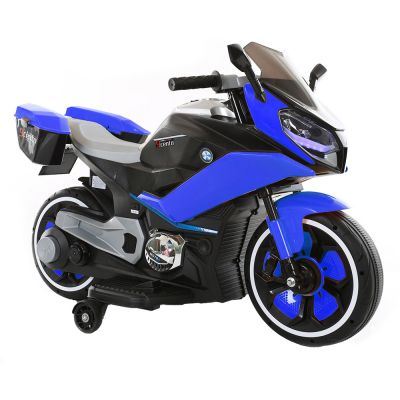 Motocicleta electrica cu lumini Led Nepal Blue