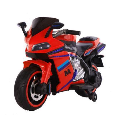 Motocicleta electrica cu lumini LED Sport Red Motocicleta electrica cu lumini LED Sport Red