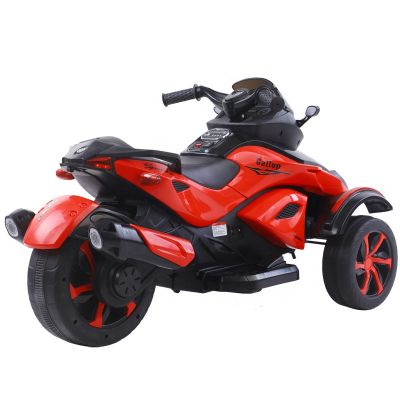 Motocicleta electrica cu lumini Nichiduta Gallop Red