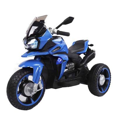 Motocicleta electrica cu lumini Ontario Blue