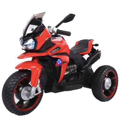 Motocicleta electrica cu lumini Ontario Red