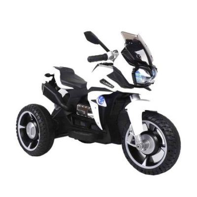 Motocicleta electrica cu lumini Ontario White
