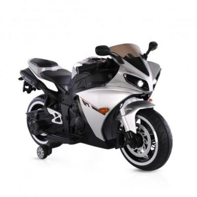 Motocicleta electrica cu roti ajutatoare Aspen Silver