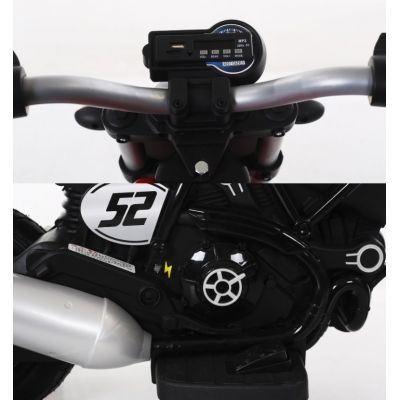 Motocicleta electrica 50W cu roti gonflabile Nichiduta Rider Blue