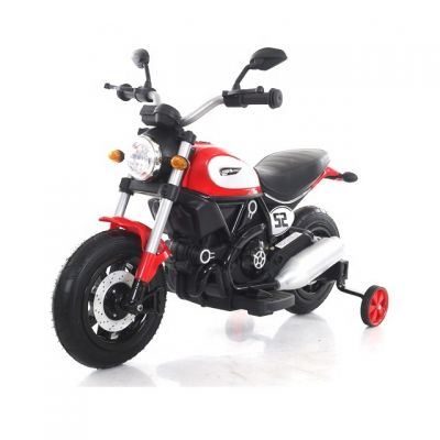 Motocicleta electrica cu roti gonflabile Nichiduta Rider Red