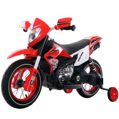 Motocicleta electrica 35W cu roti gonflabile Nichiduta Super Moto Red