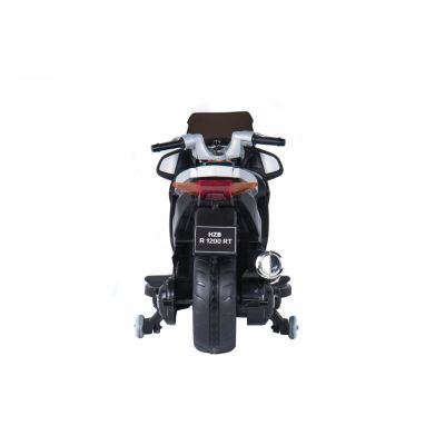 Motocicleta electrica cu scaun de piele si roti EVA Nichiduta Speed Black