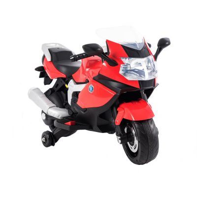 Motocicleta electrica cu scaun de piele Nichiduta Racing Red