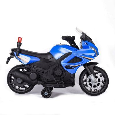 Motocicleta electrica Nichiduta Police 911 Blue Motocicleta electrica Nichiduta Police 911 Blue