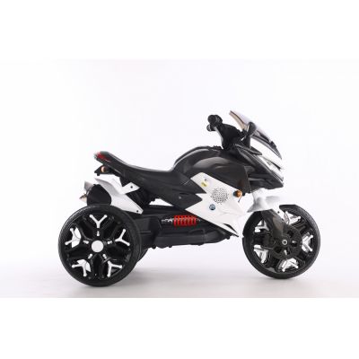 Motocicleta electrica cu scaun din piele Nichiduta Race White