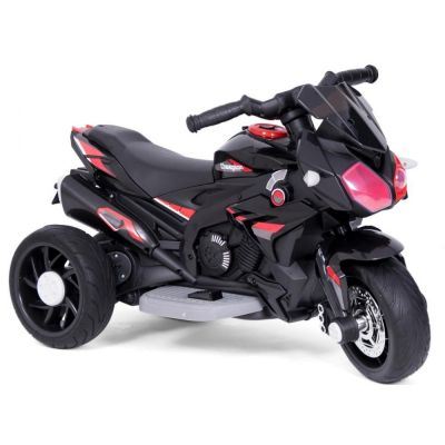 Motocicleta electrica Magnificent Blackred