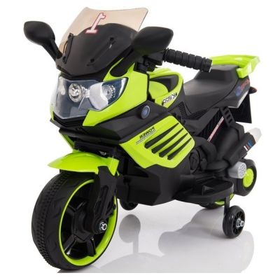 Motocicleta electrica Nichiduta Power 6V Green