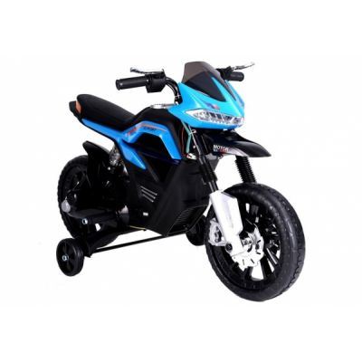 Motocicleta electrica pentru copii BJT5158 45W 6V STANDARD Albastru