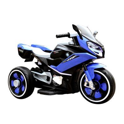 Motocicleta electrica pentru copii Cairo Blue