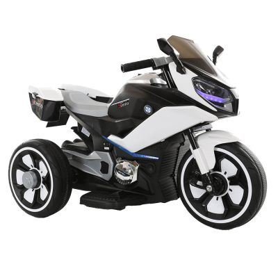 Motocicleta electrica pentru copii Cairo White