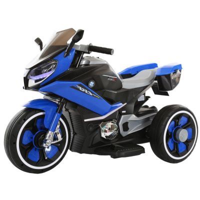 Motocicleta electrica pentru copii Eagle Blue