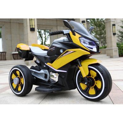 Motocicleta electrica pentru copii Eagle Yellow