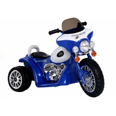 Motocicleta electrica pentru copii, POLICE JT568 35W STANDARD Albastru