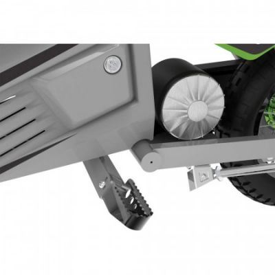 Motocicleta electrica pentru copii Razor SX350 Dirt Rocket McGrath Verde Motocicleta electrica pentru copii Razor SX350 Dirt Rocket McGrath Verde