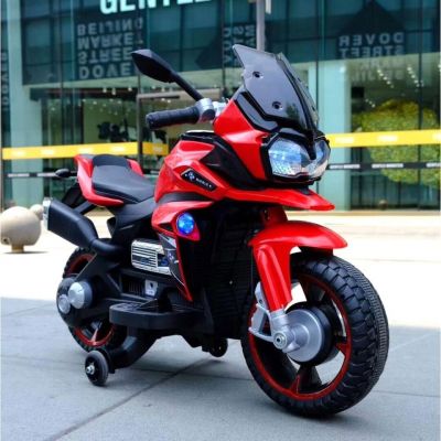 Motocicleta electrica pentru copii Rio Red