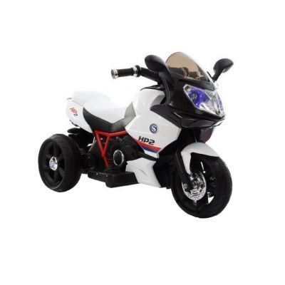 Motocicleta electrica Sport HP2 70W pentru copii White