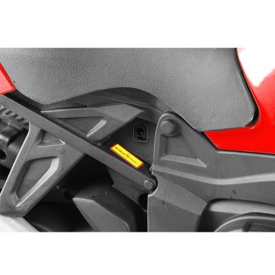 Motocicleta electrica 25W Nichiduta Sport 6V cu roti ajutatoare Red