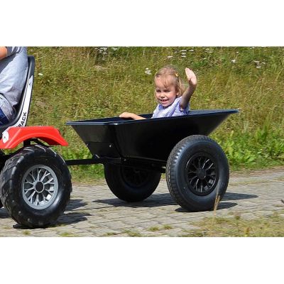 Remorca Dino Cars Dumper negru