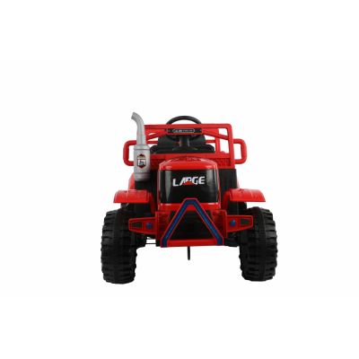 Tractor electric cu remorca si telecomanda Nichiduta Country Red