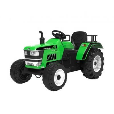 Tractoras electric HL-2788 cu telecomanda STANDARD Verde
