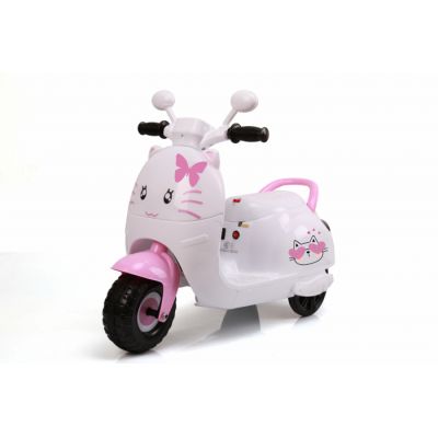 Tricicleta electrica pentru copii BJK6588 30W 6V STANDARD Roz